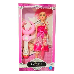 Muñeca Vestido Varita Magica Juguete