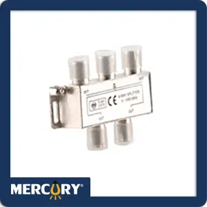 SPLITER FINO 4 SALIDAS 5-900MHZ