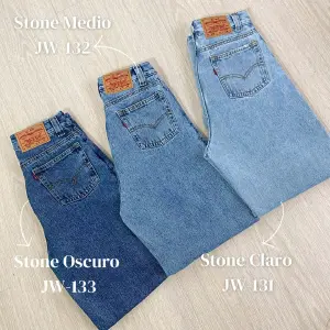 Jeans Levis rigido H6A-1