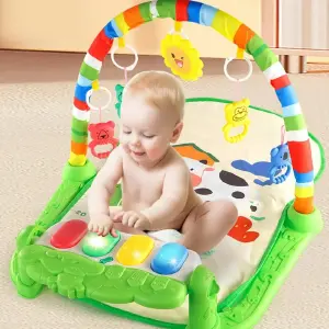 Piano Gimnasio Para Bebe Musical Led
