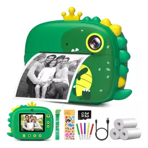 Camara De Impresión Instantanea Para Ni