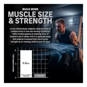 Muscletech Creatina Platinium 400g