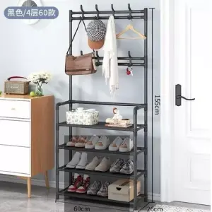 Perchero Zapatero 4 Niveles 80 cm