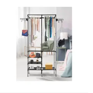 Organizador De Ropa Armable  86x43x173cm