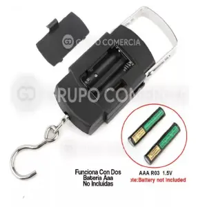 Bascula Digital Para Mano Viajera 50 Kg