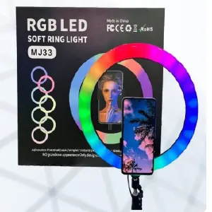 Aro de luz rgb