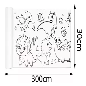 Papel Adhesivo Dibujos Pintar Colorear