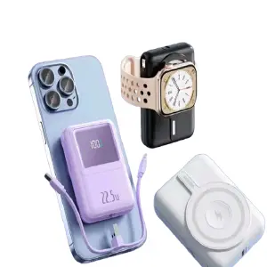 Power Bank Inalambrica 12.000mah POW113