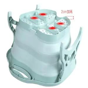 TINA DE PEDICURE PLEGABLE 0624-4