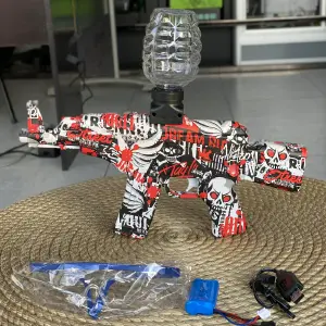 Pistola Bolas De Hidrogel Electrica AK47