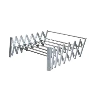 TENDEDERO METÁLICO PLEGABLE DE PARED: ¡La solución perfecta para tu espacio! - TENDEDERO METÁLICO PLEGABLE DE PARED