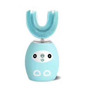 Cepillo de dientes eléctrico en u infant