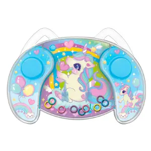 Juguete Anillos Diseño Atari De Agua