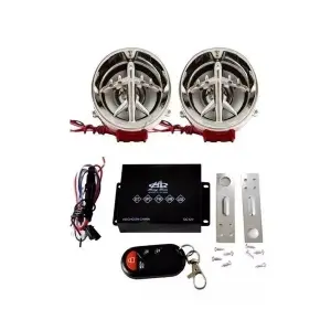 Alarma Moto Led Exploradora Bluetooth