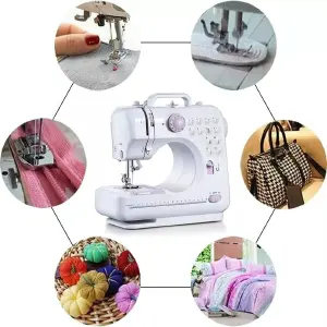 Mini máquina de coser máquina coser 505L