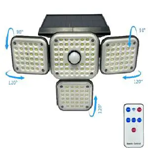 LAMPARA SOLAR LF1765A CON CONTROL