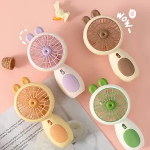 Mini ventilador silencioso para iluminac