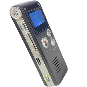 Grabadora De Voz Digital Portatil