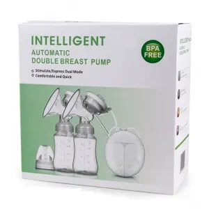 Extractor de leche electrico doble