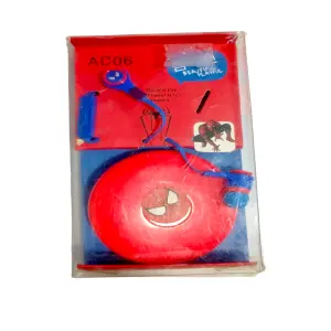 AUDIFONOS CON ORGANIZADOR FIGURA SPIDER