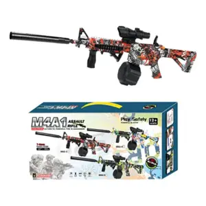 Pistola de Juguete WH02 M4A1: ¡La Experiencia de Combate Realista! - Pistola juguete WH02 M4A1