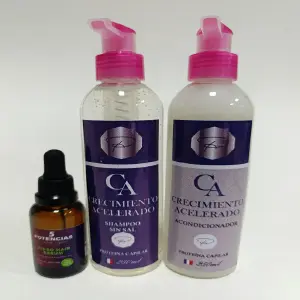 CRECIMIENTO ACELEDADO CAPILAR KIT 3P