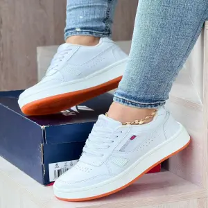 Tenis Rebook Clasicos Blanco Dama