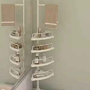 Estantes Esquineros para Baño: Maximiza tu Espacio - Estantes Esquineros para Baño