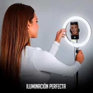 Aro De Luz 36cm MJ36