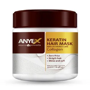 MASCARILLA TERMOPROTECTORA ANYEX: Tu Secreto para un Cabello Hermoso - MASCARILLA TERMOPROTECTORA ANYEX