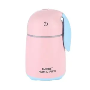 Humificador Difusor Aroma Luz Led Conejo