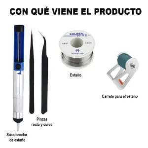 Pistola para Soldar Cautín Profesional: Precisión y Durabilidad - Pistola Para Soldar Cautin Profesional