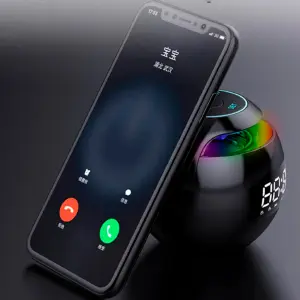 Radio FM Reloj Bluetooth Led G90Q Sensor