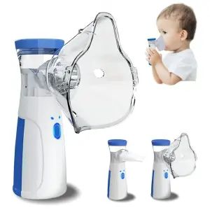 Nebulizador Portátil Para Niños Y Adulto