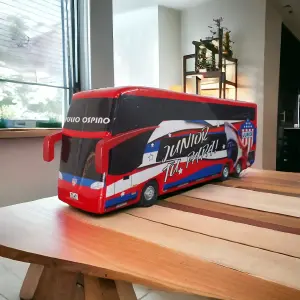 Bus del Junior de Barranquilla: ¡Experimenta la pasión tiburona! - bus del junior de barranquilla