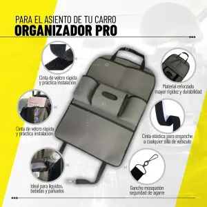 ORGANIZADOR DE CARRO PRO
