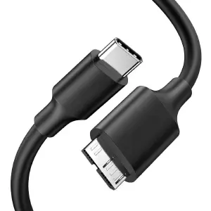 Cable para Disco Duro Externo Tipo C a M