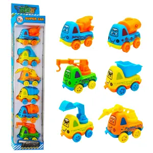 Carro Camiòn Impulso Construcciòn Colecc