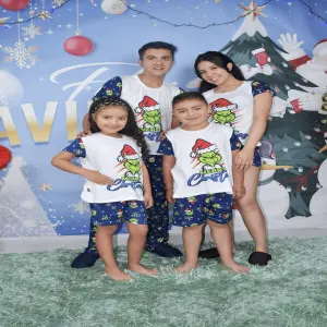 PIJAMA NAVIDEÑA GRINCH PANTALÓN