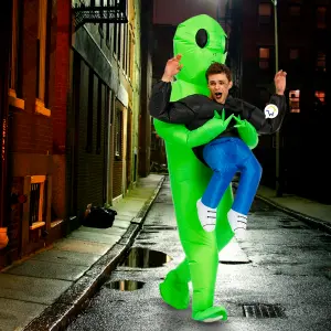 Disfraz Inflable Alíen Traje 1165