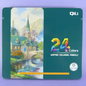 Colores de agua Qili x 24 unidades