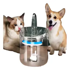 Fuente De Agua Gatos Bebedero Automatico
