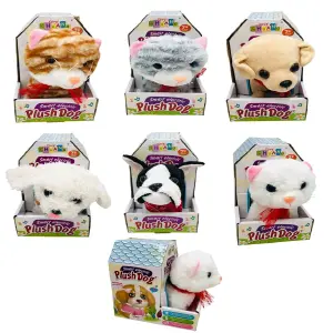 Perro y Gato camina