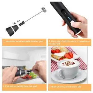 Mini Batidor Eléctrico Portátil Mezclado