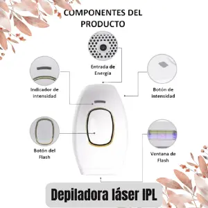 Depiladora láser IPL