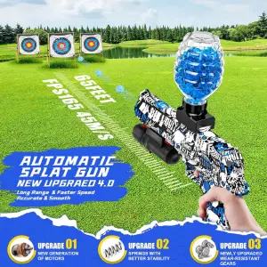 Pistola De Hidrogel Automática Con Laser