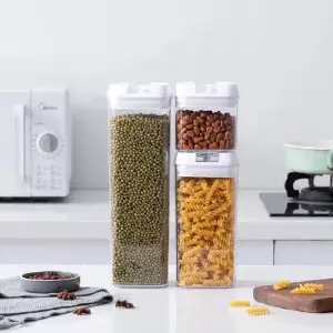Organizador Frasco Hermetico Cocina