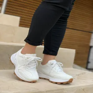 Tenis de mujer Toledo Blanco