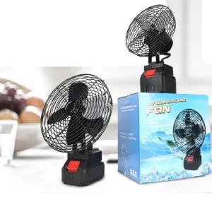 VENTILADOR RECARGABLE PORTATIL