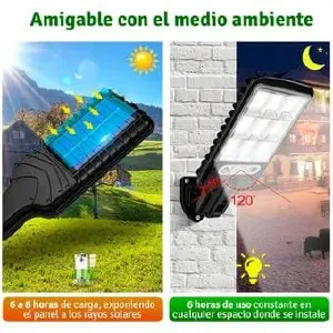 LAMPARA  Solar Exterior  Reflector X 4 U